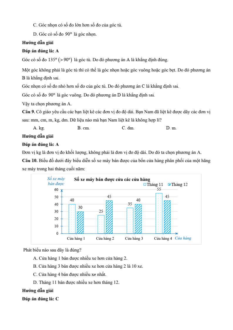 20+ Đề thi Học kì 2 Toán 6 Kết nối tri thức năm 2026 (có đáp án)