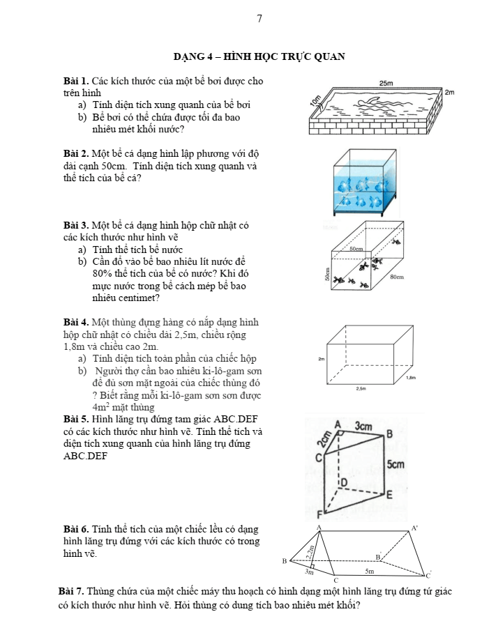 Đề cương ôn tập Giữa kì 1 Toán 7 trường THCS Tô Hoàng năm 2025-2026