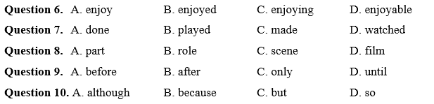 Đề cương ôn tập Học kì 1 Tiếng Anh 7 Friends plus (có lời giải)