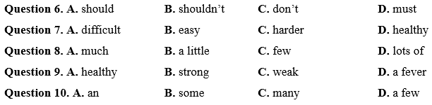 Đề cương ôn tập Học kì 1 Tiếng Anh 7 Smart World (có lời giải)