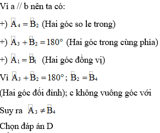 Đề kiểm tra 1 tiết Toán 7 Chương 1 Hình học có đáp án (Trắc nghiệm - Tự luận 4)