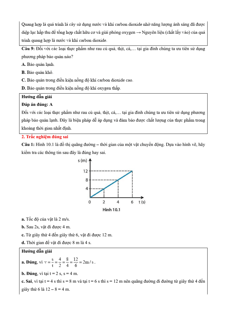 9 Đề thi Giữa kì 1 KHTN 7 Cánh diều năm 2025 (có đáp án) | Đề thi Khoa học tự nhiên 7