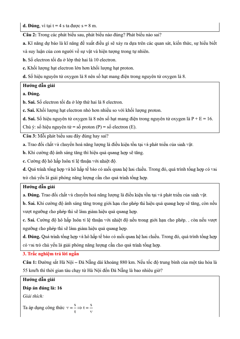 9 Đề thi Giữa kì 1 KHTN 7 Kết nối tri thức năm 2025 (có đáp án) | Đề thi Khoa học tự nhiên 7