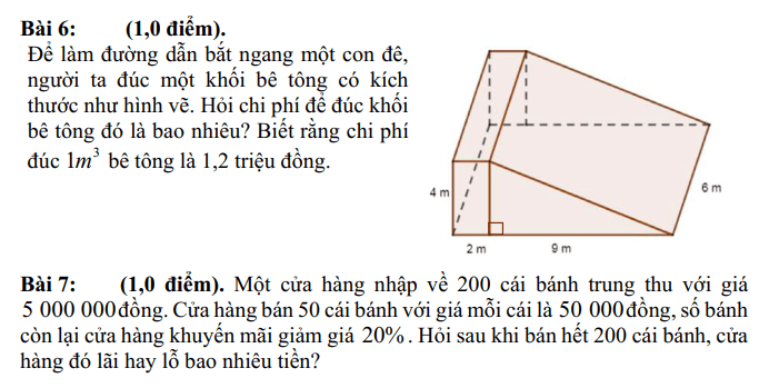 Đề thi Giữa kì 1 Toán 7 năm 2024-2025 Trường THCS Nguyễn Hồng Đào (Tp.HCM)