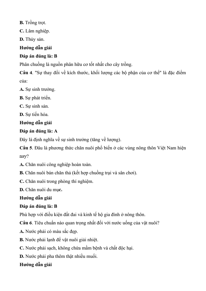 3 Đề thi Giữa kì 2 Công nghệ 7 Kết nối tri thức năm 2026 (có đáp án)