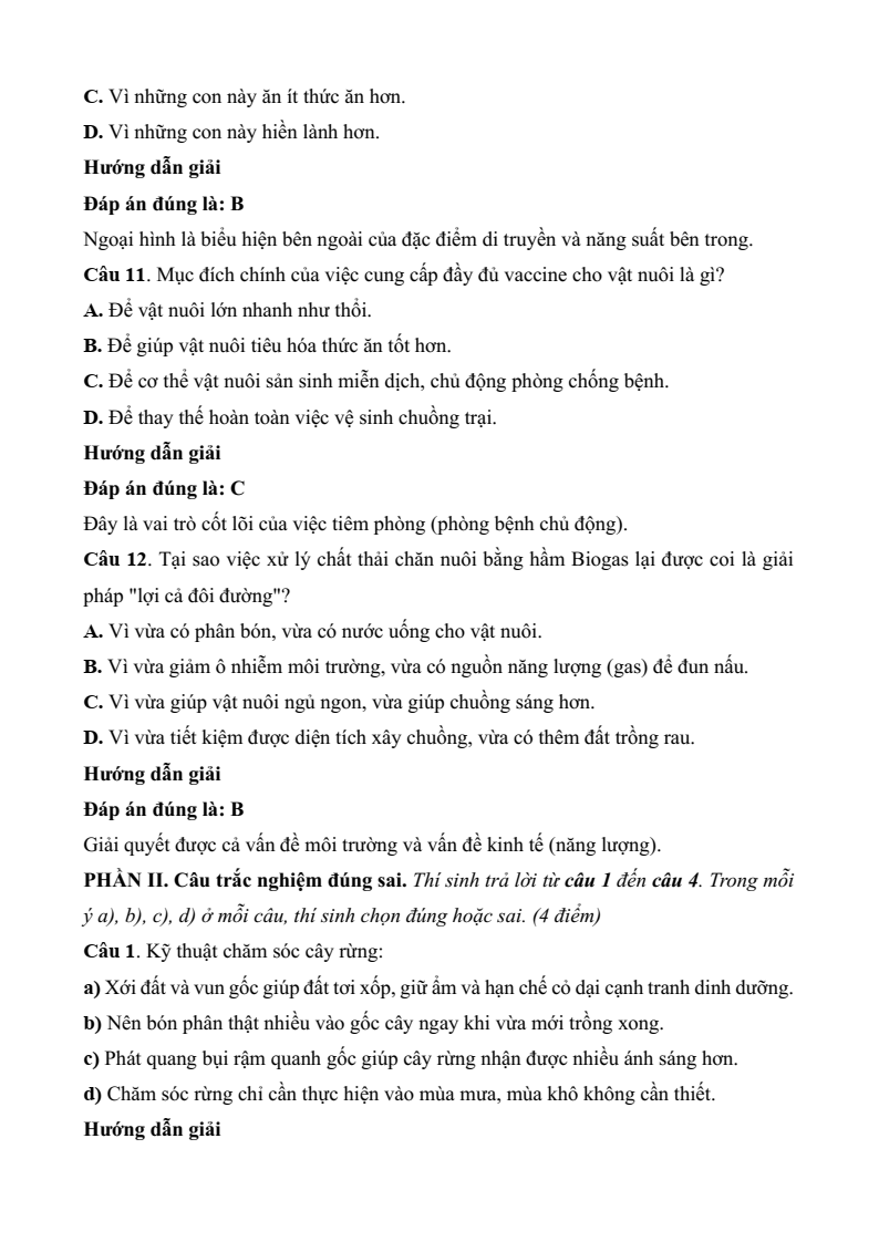 3 Đề thi Giữa kì 2 Công nghệ 7 Kết nối tri thức năm 2026 (có đáp án)