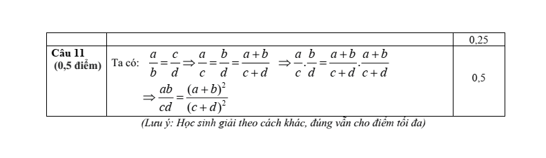 Đề thi Giữa kì 2 Toán 7 trường THCS Hà Huy Tập (TP HCM) năm 2025-2026