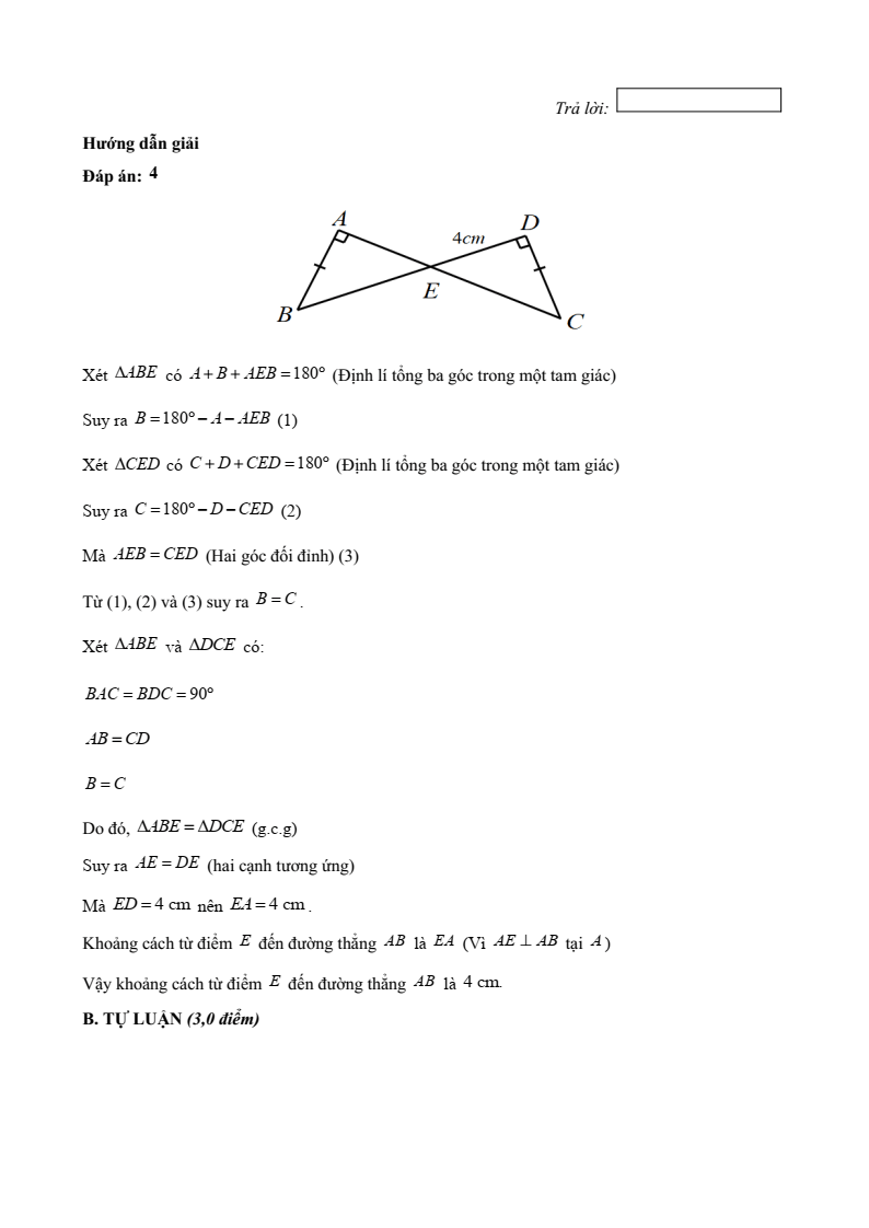 20+ Đề thi Giữa kì 2 Toán 7 Kết nối tri thức năm 2026 (có đáp án)