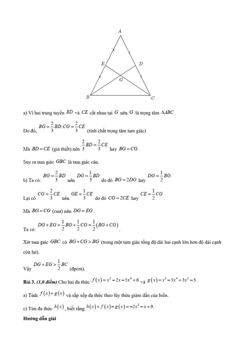 20+ Đề thi Giữa kì 2 Toán 7 Kết nối tri thức năm 2026 (có đáp án)