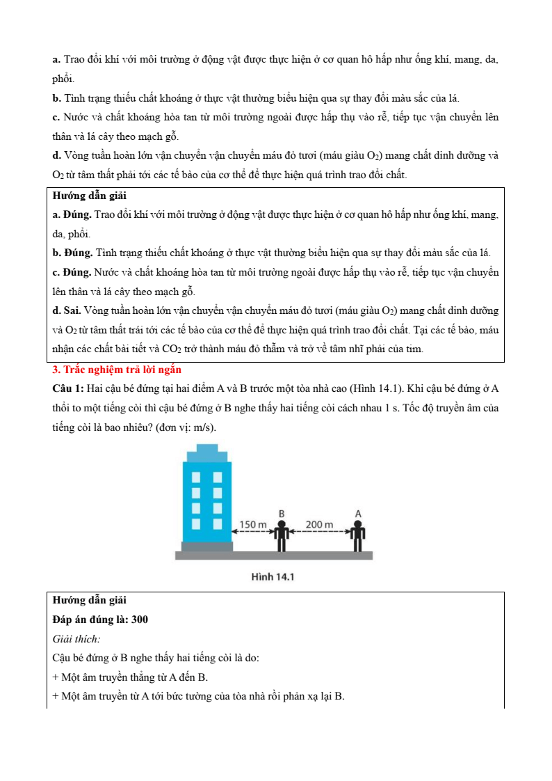 6 Đề thi Học kì 1 KHTN 7 Chân trời sáng tạo năm 2025 (có đáp án) | Đề thi Khoa học tự nhiên 7