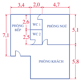 Đề thi Học kì 1 Toán lớp 7 Chân trời sáng tạo có đáp án (4 đề)