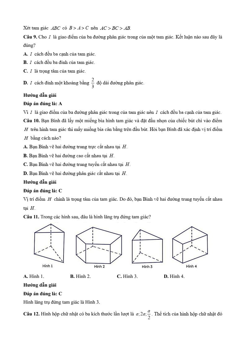 20+ Đề thi Cuối kì 2 Toán 7 Kết nối tri thức năm 2026 (có đáp án)