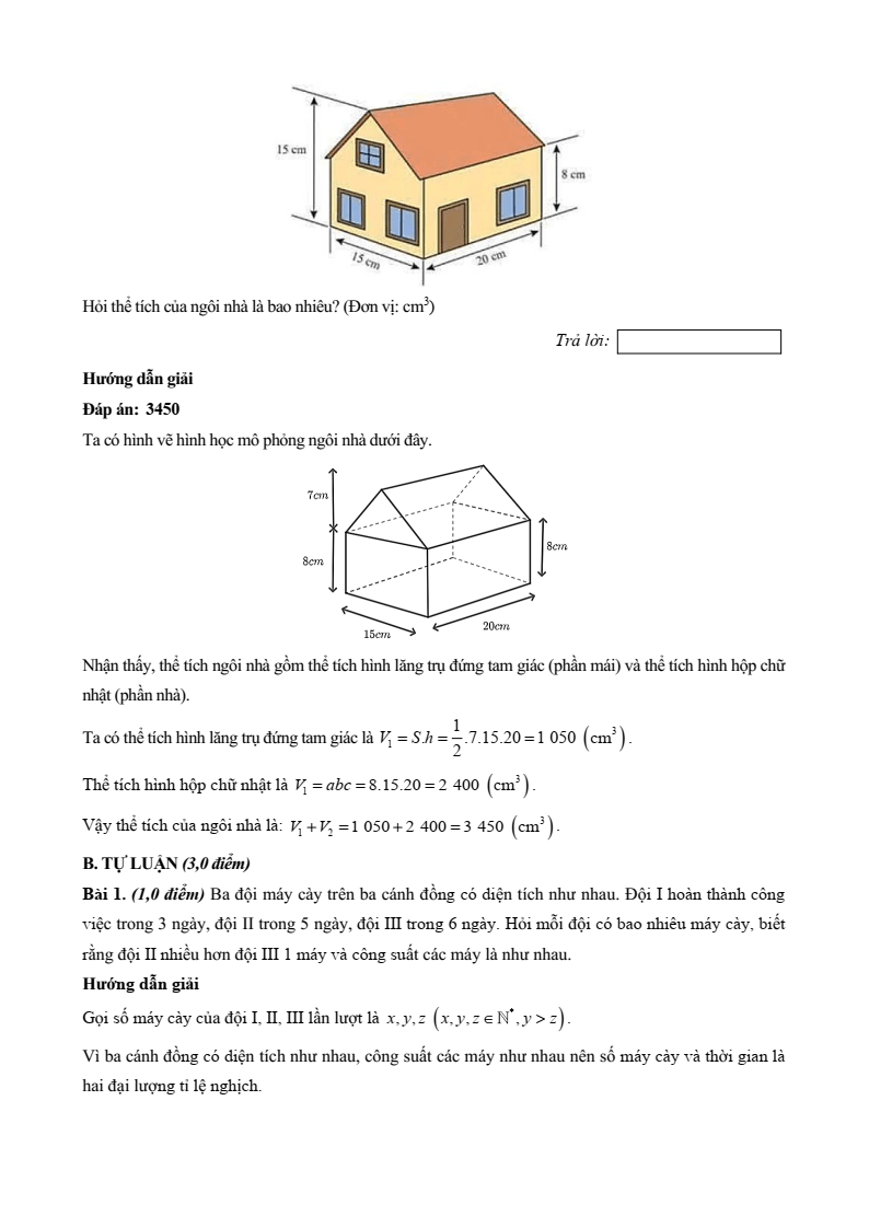 20+ Đề thi Cuối kì 2 Toán 7 Kết nối tri thức năm 2026 (có đáp án)