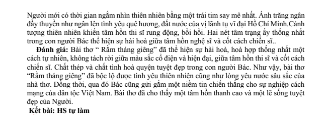 Đề thi học sinh giỏi Ngữ Văn 7 năm 2025 (Đề số 5)