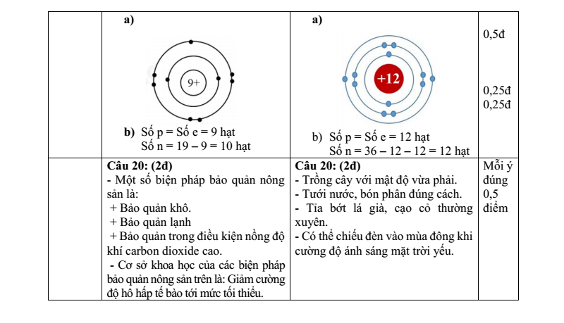 Đề thi Giữa kì 1 KHTN 7 năm 2025-2026 trường THCS Bát Tràng (Hà Nội)
