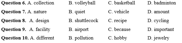 Đề cương ôn tập Giữa kì 1 Tiếng Anh 8 Smart World (có lời giải)