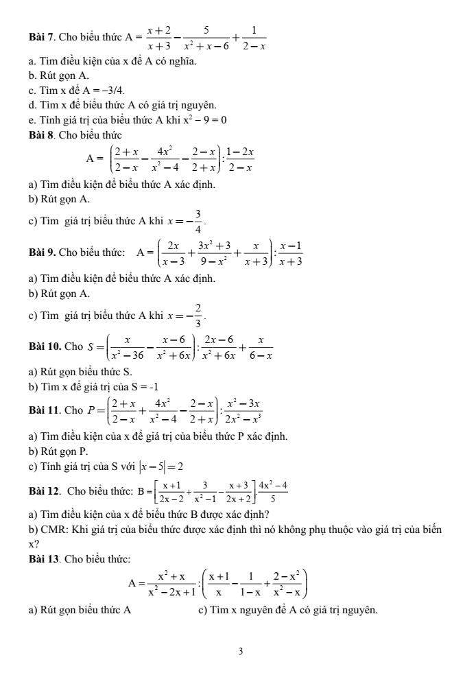 Đề cương ôn tập Học kì 1 Toán 8 trường THCS Lê Quý Đôn năm 2024-2025