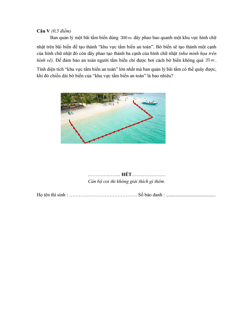 Đề thi Học kì 2 Toán 8 trường THCS Nghĩa Tân (Hà Nội) năm 2024-2025