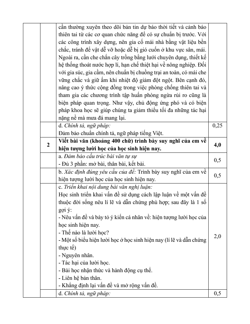 25 Đề thi Học kì 1 Ngữ văn 8 Cánh diều (có đáp án, cấu trúc mới)