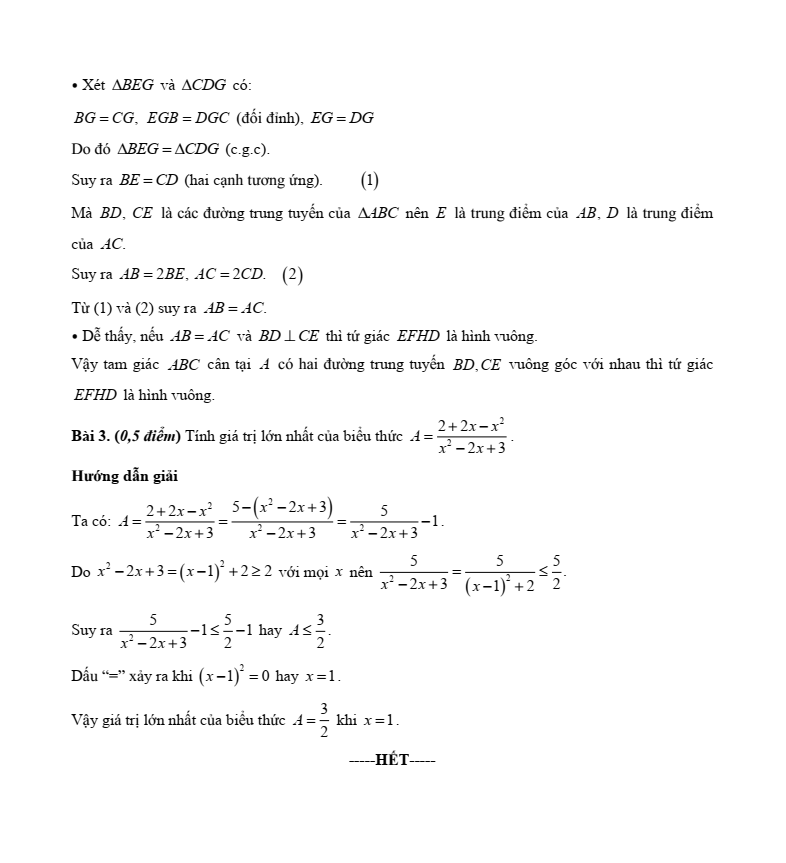 10 Đề thi Học kì 1 Toán 8 Cánh diều (có đáp án, cấu trúc mới)