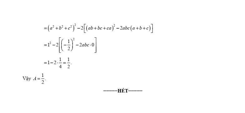 10 Đề thi Học kì 1 Toán 8 Chân trời sáng tạo (có đáp án, cấu trúc mới)