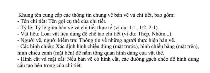 Đề thi Giữa kì 1 Công nghệ 8 năm 2025-2026 trường THCS Động Đạt I (Thái Nguyên)