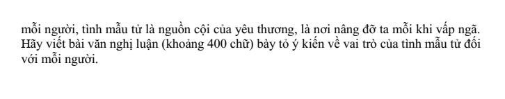Đề thi Giữa kì 1 Văn 8 năm 2025-2026 trường THCS Ngọc Thụy (Hà Nội)
