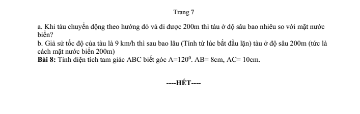 Đề cương ôn tập Giữa kì 1 Toán 9 trường THCS Hòa Ninh năm 2025-2026
