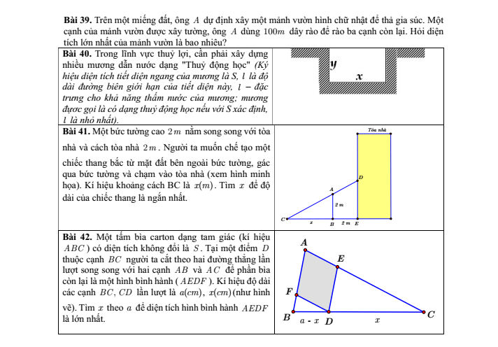 Đề cương ôn tập Giữa kì 1 Toán 9 trường THCS Nghĩa Tân năm 2025-2026