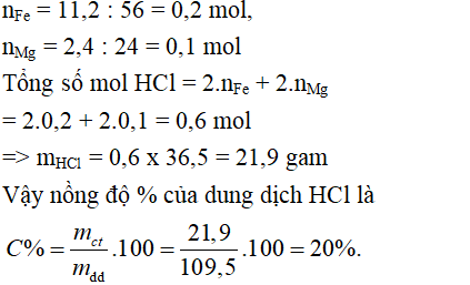 Đề kiểm tra 15 phút Hóa học 9 Chương 2 có đáp án (Đề 1) | Đề kiểm tra Hóa học 9 có đáp án