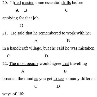 Đề thi Tiếng Anh lớp 9 mới Học kì 2 có đáp án (Đề 1)