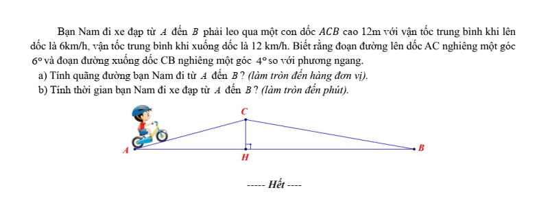 Đề thi Giữa kì 1 Toán 9 THCS An Lão năm 2025-2026