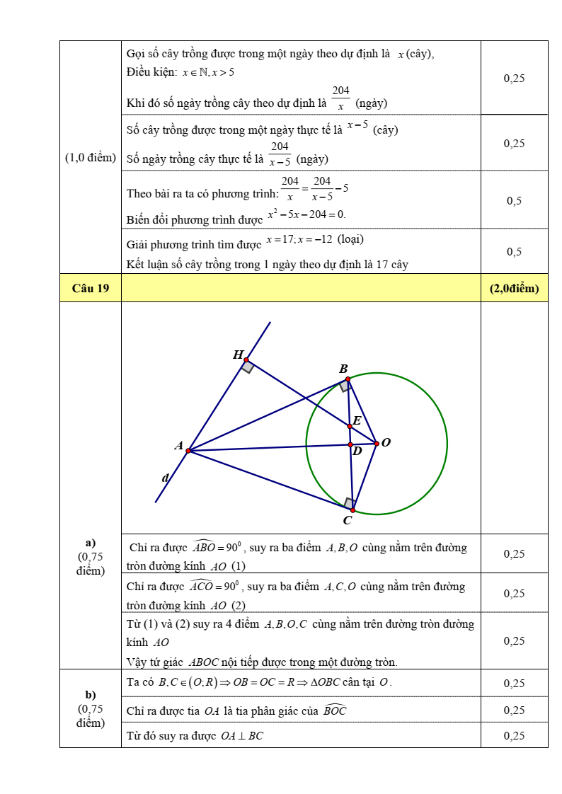 Đề thi Giữa kì 2 Toán 9 trường THCS Đồi Ngô (Bắc Ninh) năm 2025-2026