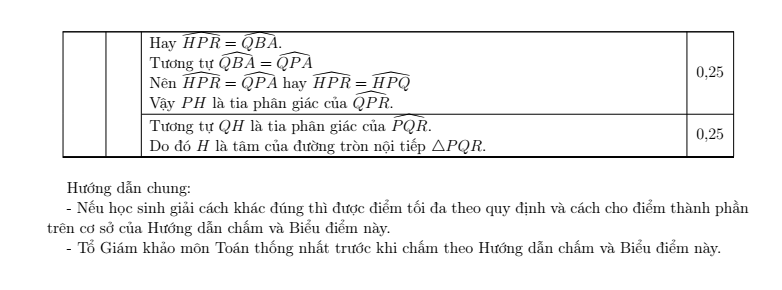 Đề thi Học kì 2 Toán 9 sở GD&ĐT Đồng Nai năm 2024-2025