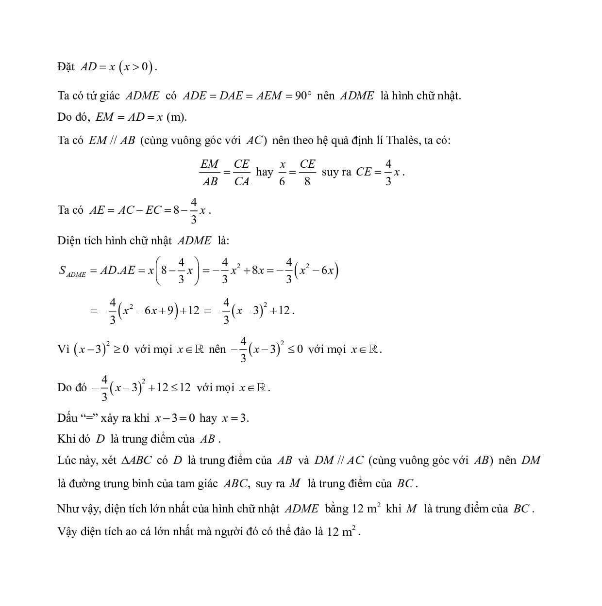 10 Đề thi Học kì 1 Toán 9 Cánh diều (có đáp án, cấu trúc mới)