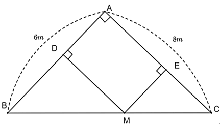 10 Đề thi Học kì 1 Toán 9 Cánh diều (có đáp án, cấu trúc mới)
