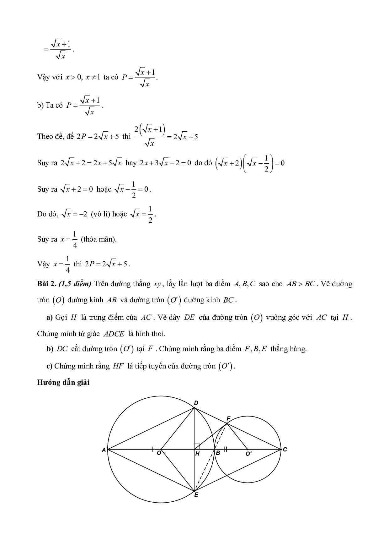 10 Đề thi Học kì 1 Toán 9 Cánh diều (có đáp án, cấu trúc mới)