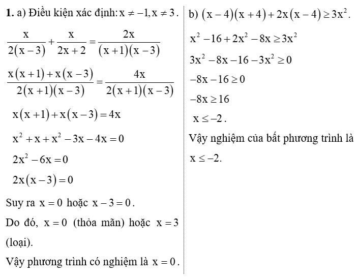 10 Đề thi Học kì 1 Toán 9 Chân trời sáng tạo (có đáp án + ma trận)