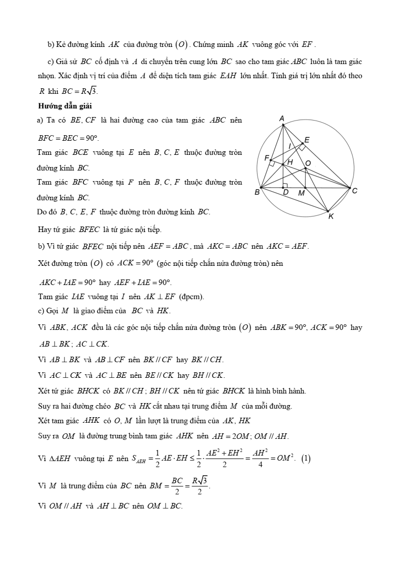 10+ Đề thi Học kì 2 Toán 9 Kết nối tri thức (cấu trúc mới, có đáp án)