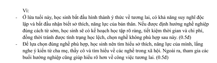 Đề thi Giữa kì 1 Công nghệ 9 năm 2025-2026 trường THCS Đức Giang (Hà Nội)
