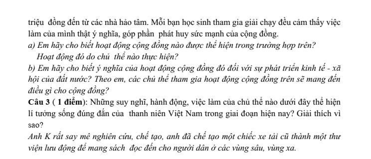 Đề thi Giữa kì 1 GDCD 9 năm 2024-2025 trường THCS Phước Bửu (Bà Rịa - Vũng Tàu)