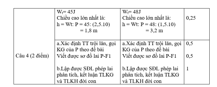 Đề thi Giữa kì 1 KHTN 9 năm 2025-2026 trường THCS Bát Tràng (Hà Nội)