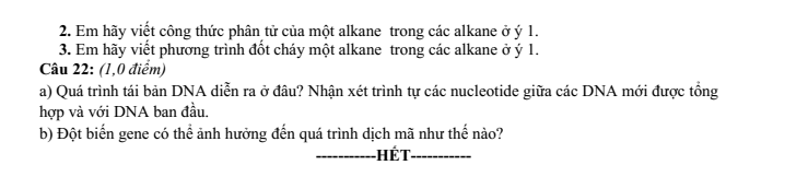 Đề thi Học kì 1 KHTN 9 năm 2024-2025 Phòng GD&ĐT Xuân Trường (Nam Định)