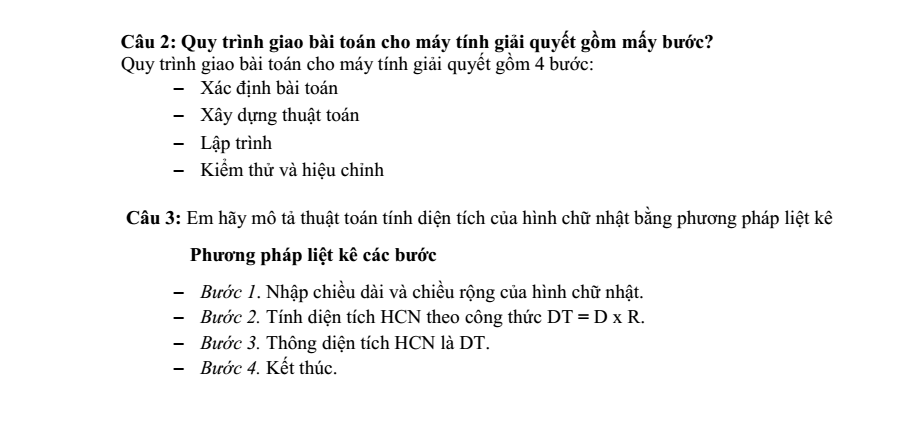 Đề thi Học kì 2 Tin học 9 năm 2025-2026 trường THCS Xuân Trường (Tp.HCM)