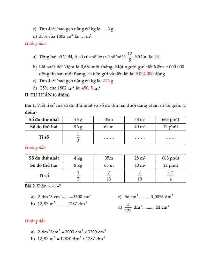 20+ Đề thi Toán lớp 5 Giữa kì 2 Kết nối tri thức 2026 (tải nhiều)