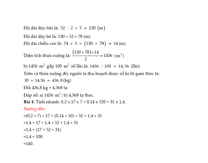 20+ Đề thi Toán lớp 5 Giữa kì 2 Kết nối tri thức 2026 (tải nhiều)