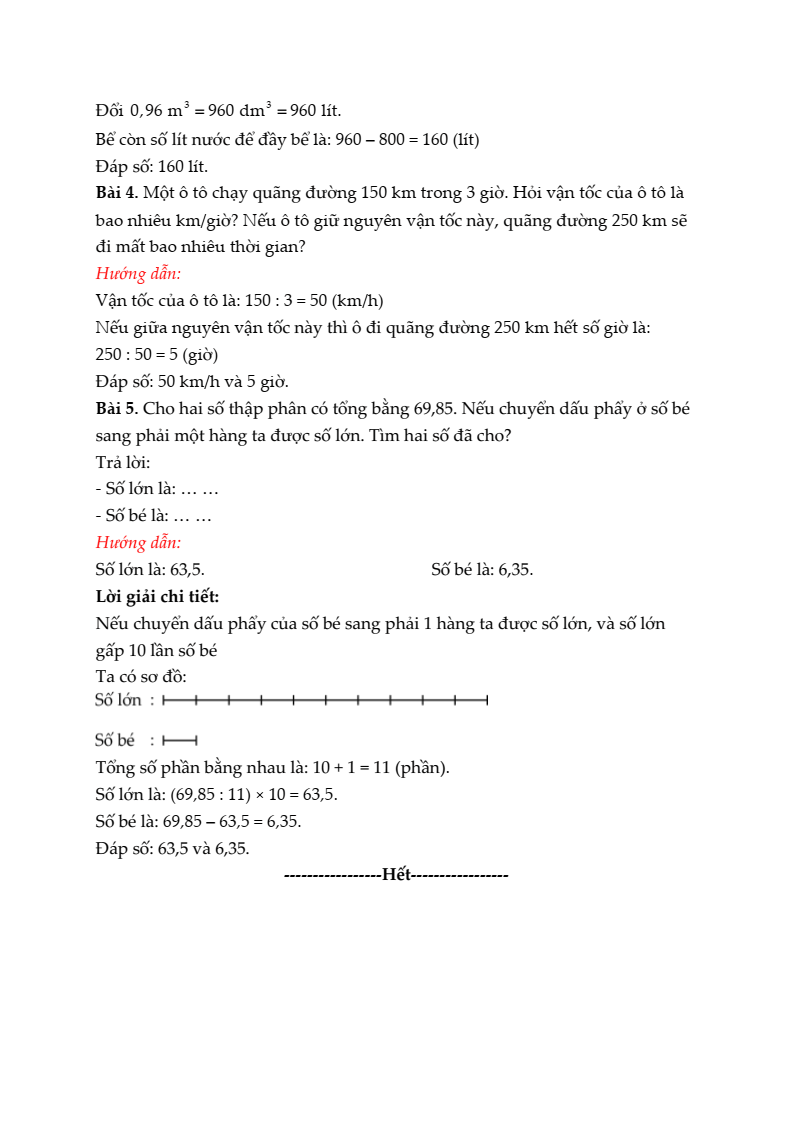 20+ Đề thi Toán lớp 5 Học kì 2 Kết nối tri thức 2026 (tải nhiều)