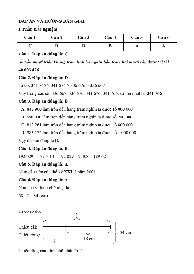 30 Đề thi Học kì 1 Toán lớp 4 Cánh diều (có đáp án, cấu trúc mới)