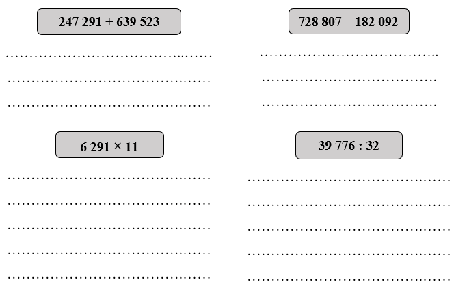 30 Đề thi Học kì 1 Toán lớp 4 Cánh diều (có đáp án, cấu trúc mới)