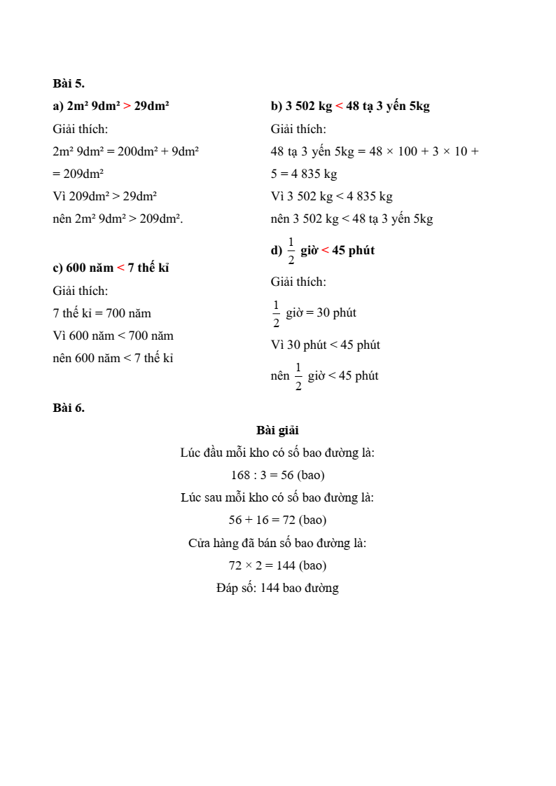 30 Đề thi Học kì 1 Toán lớp 4 Chân trời sáng tạo (có đáp án, cấu trúc mới)